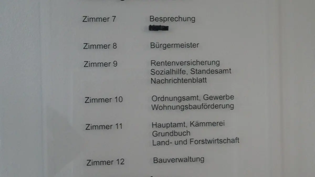 interessante Einblicke zum geleisteten Arbeitspensum im Schenkenzeller Rathaus hielt die Neukalkulation der Verwaltungsgebühren für Amtshandlungen bereit