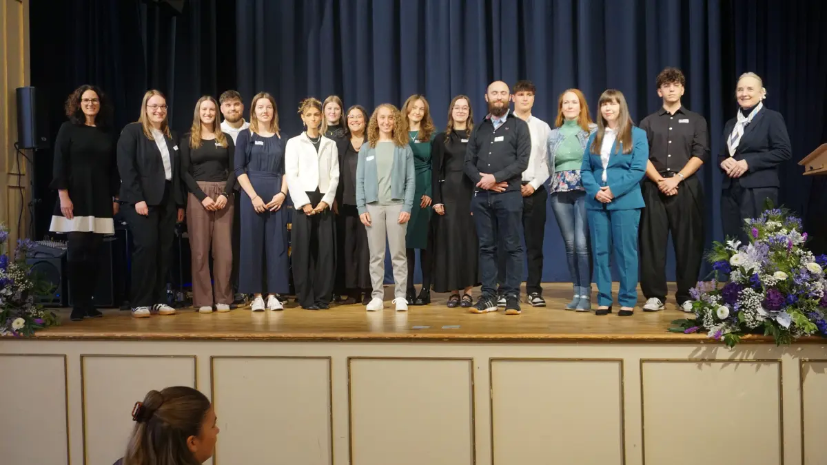 Die besten Absolventen aus dem Landkreis Calw