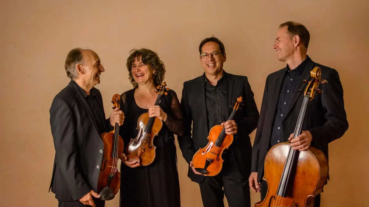 Das Hohenloher Streichquartett eröffnet die Reihe der Kammermusik-Konzerte.