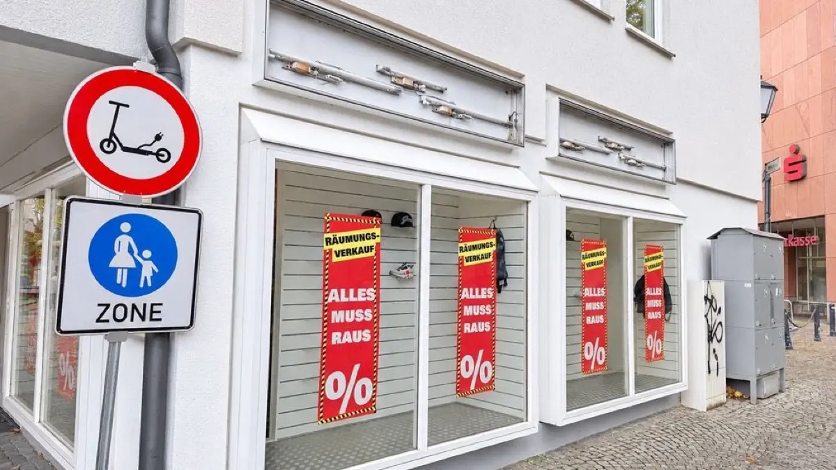 Die Schilder mit dem Namen sind schon weg: Der Lahrer "Highscore" bleibt geschlossen.