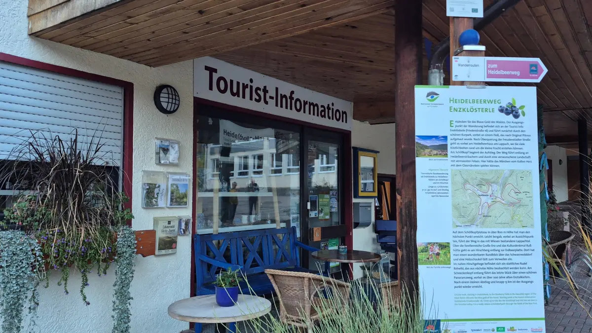 Zu einem beliebten Anlaufpunkt hat sich das Heidelbeerhaus mit der Touristik entwickelt.