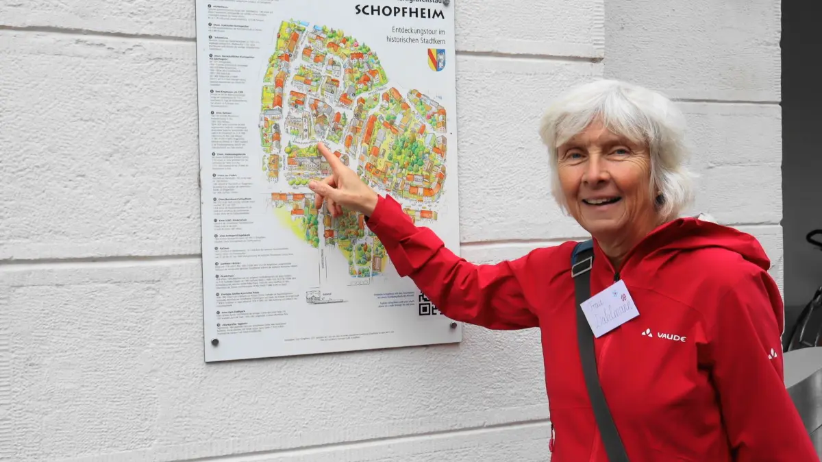 Annette Dahlmann auf kindgerechter Altstadtführung