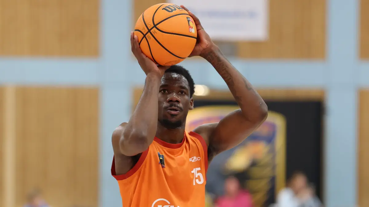 Arik Nicholas war mit 23 Punkten der Top-Scorer beim Auswärtssieg in Kirchheim.