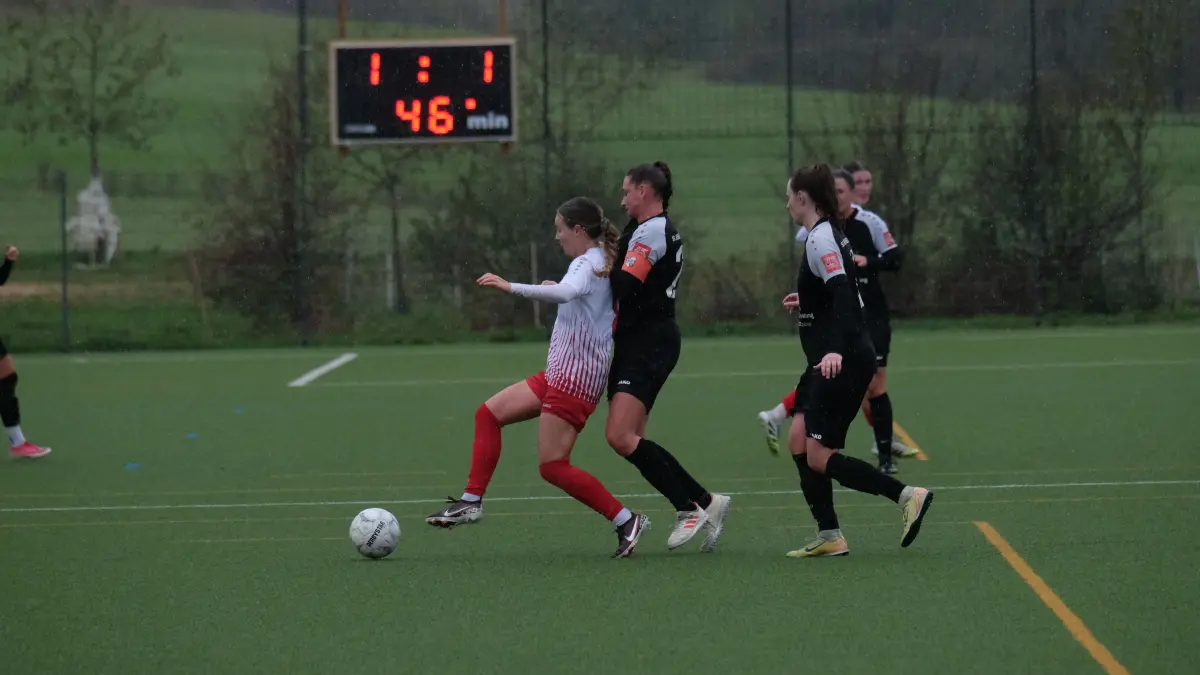 Die Frauen des SV Eutingen