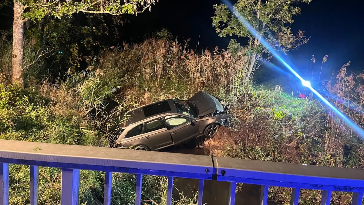 Unfall in Dietingen