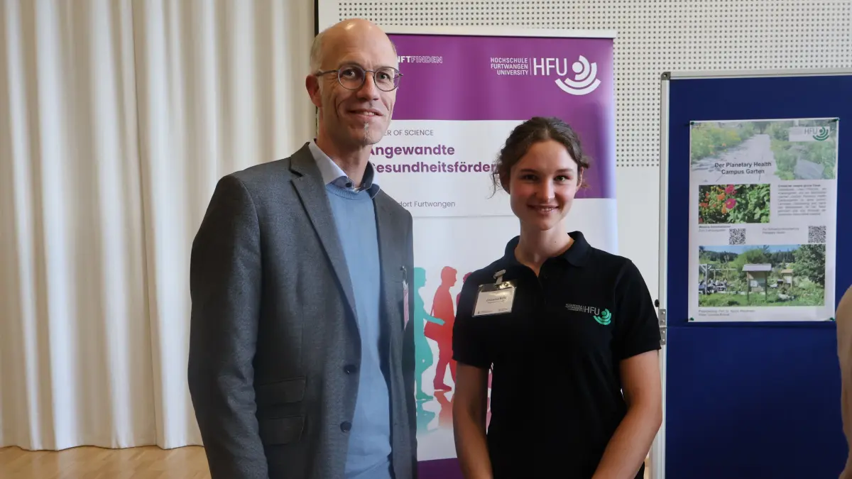 Prof. Dr. Christian Weidmann und Christina Balle von der Hochschule Furtwangen waren hier wissenschaftlich eingebunden.