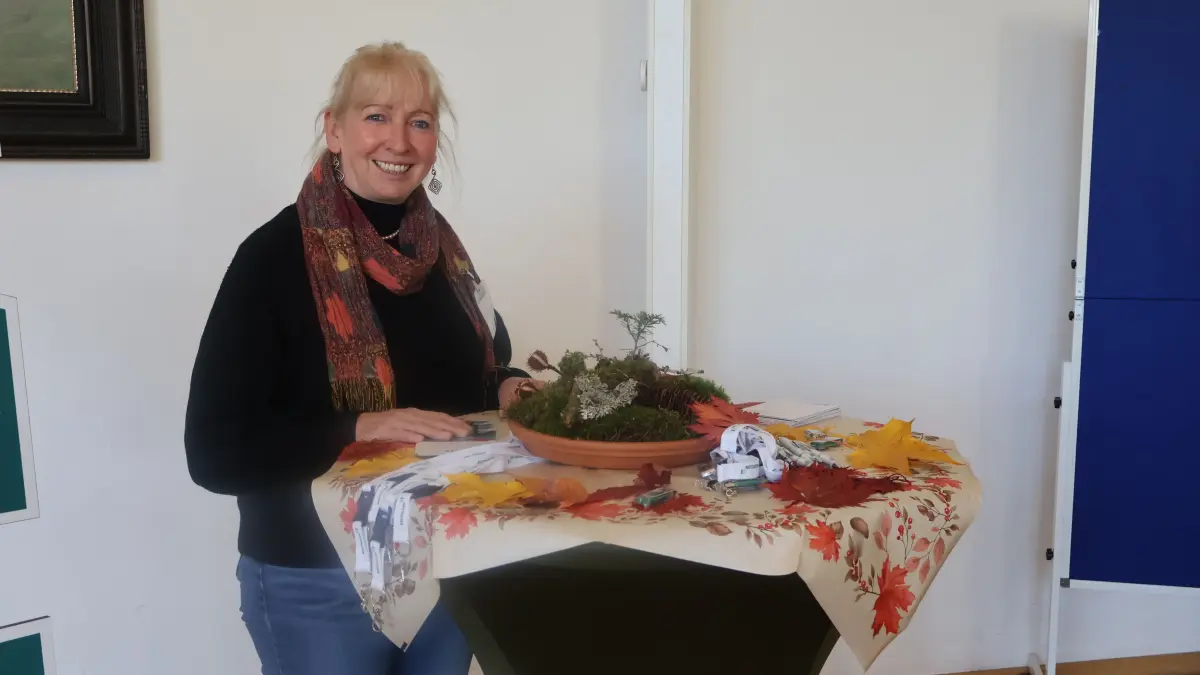 Waltraud Werner ist für die Therapie bei der MediClin Albert Schweizer und Baar Klinik in Königsfeld zuständig.