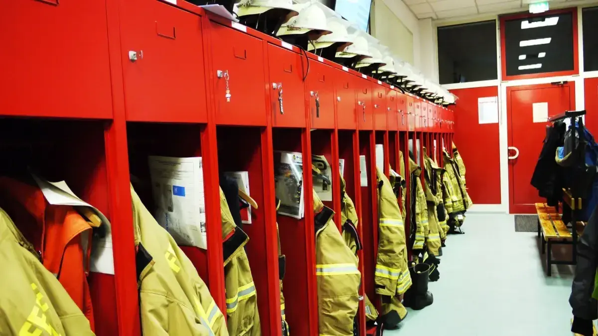 Um für das neue Feuerwehrhaus im Eyachtal planen zu können, müssen die Planer wissen, wie viele Feuerwehrleute letztlich einen Spind benötigen.