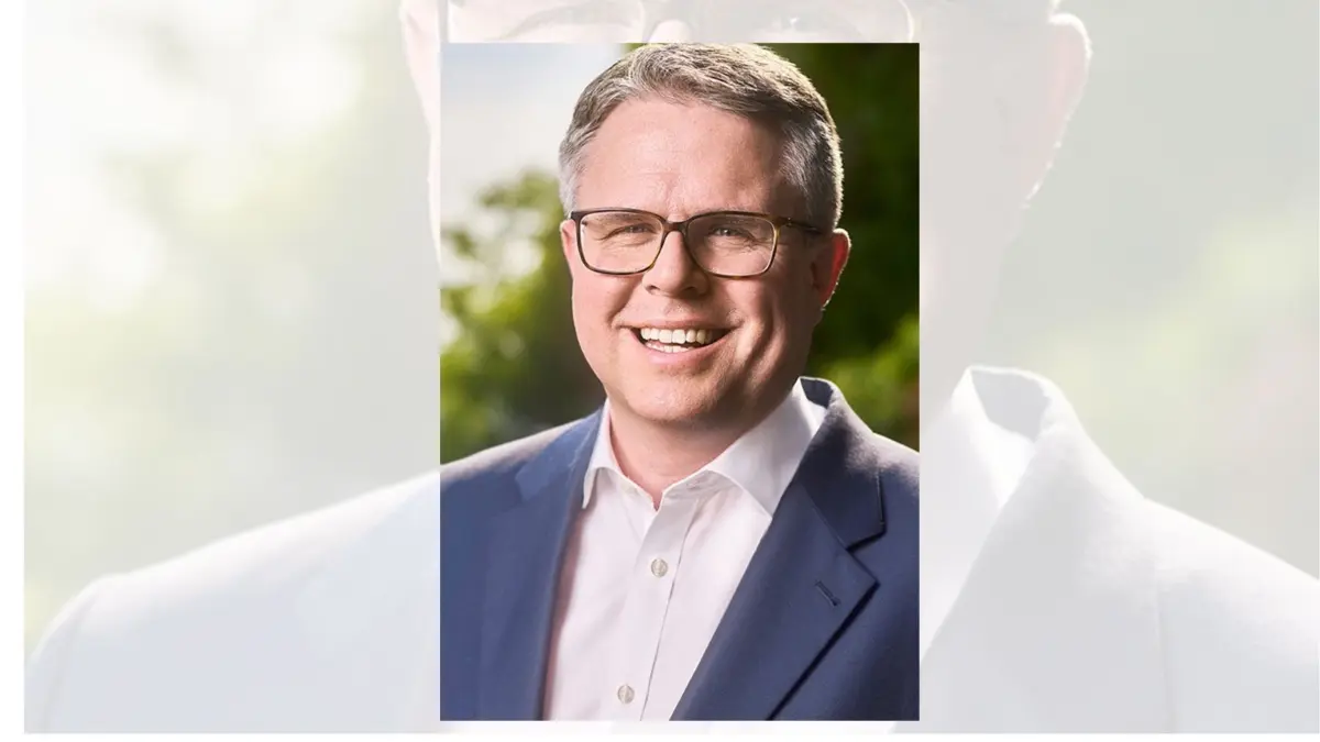 Tobias Benz wird der neue Oberbürgermeister von Offenburg