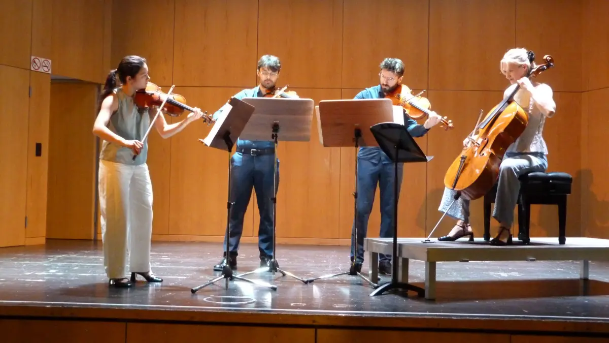 Das Novo Quartett