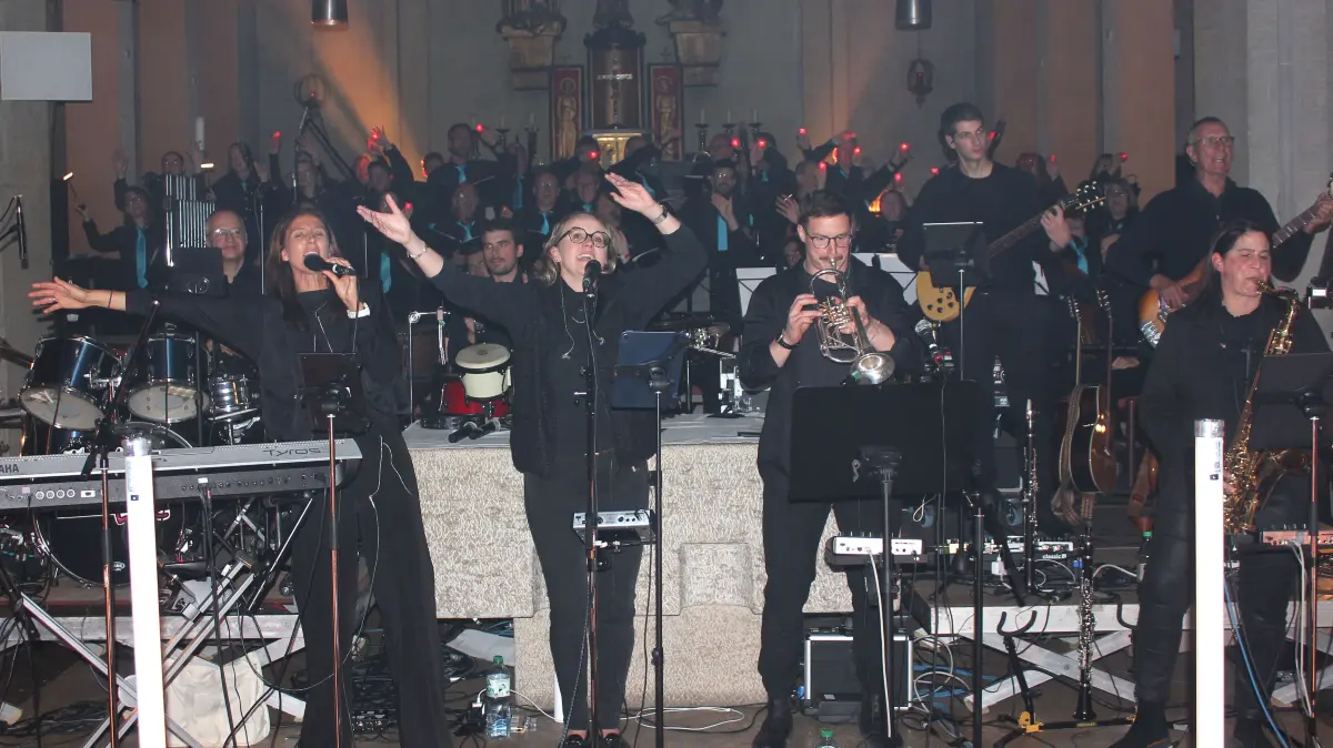 Benefiz-Konzert Querbeet live Burladingen