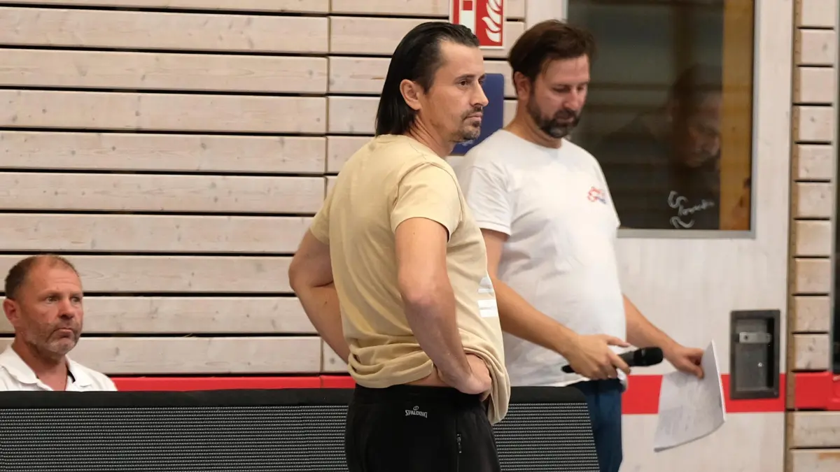 KKK-Trainer Mario Maric kann nicht zufrieden sein.