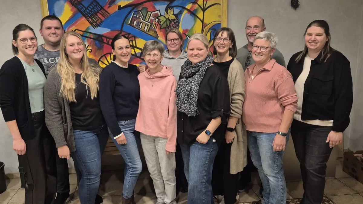 Der neue Vorstand der Rossbachhexen