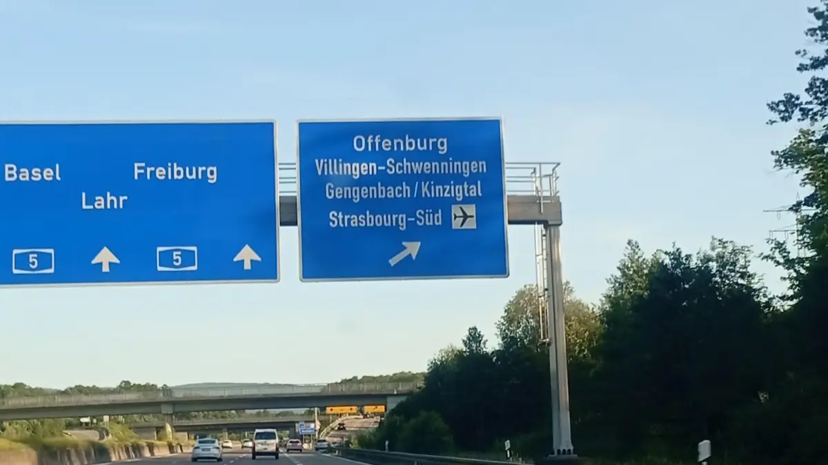 Nächste Ausfahrt Offenburg: Grenzach-Wyhlens Bürgermeister Tobias Benz tritt am 2. Dezember sein neues Amt als Oberbürgermeister der Ortenau-Metropole an.