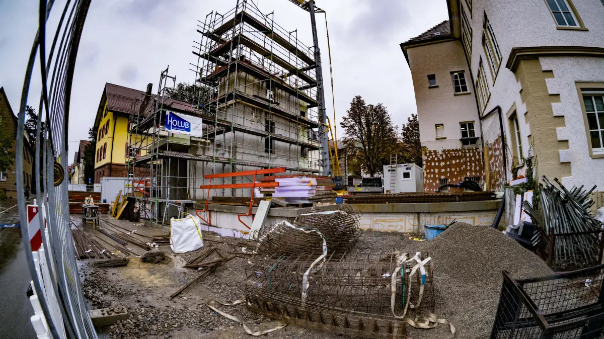 Das Bauprojekt in der Calwer Straße gehört zu "WiN".