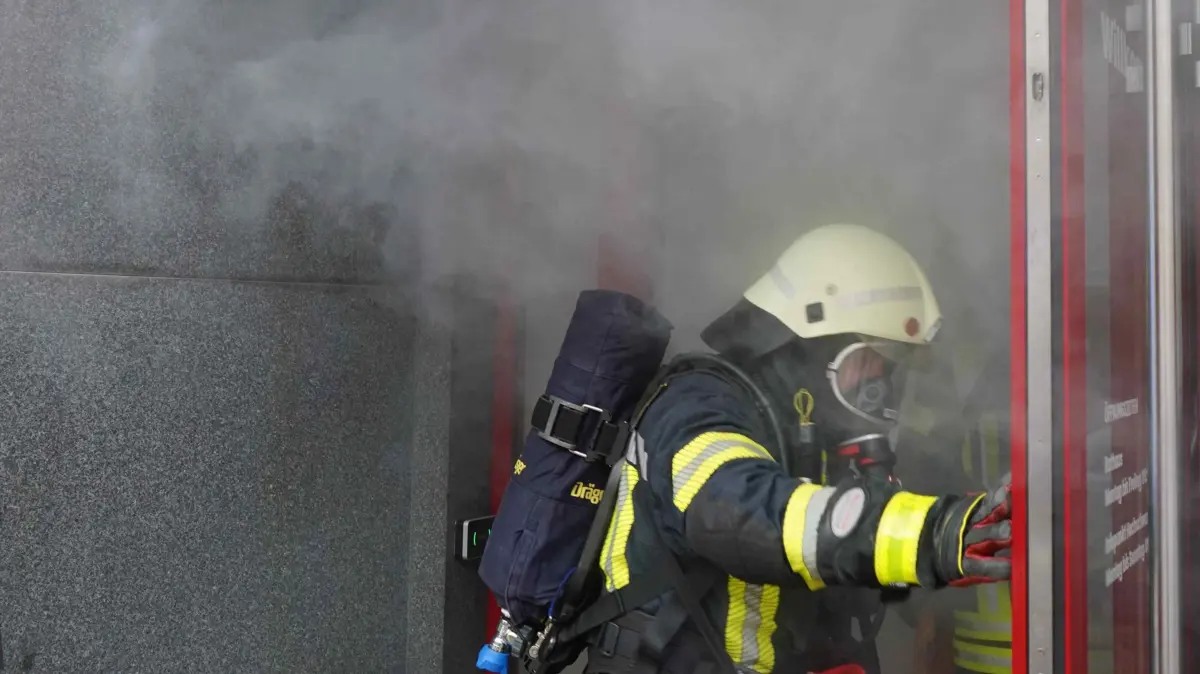 Feuerwehrprobe Furtwangen
