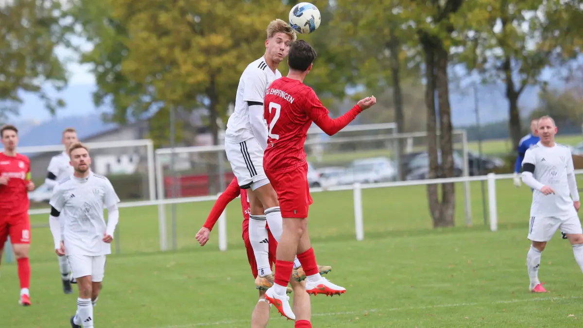 Auch die SG Empfingen musste beim 0:2 im Gastspiel beim VfB Bösingen die derzeitige Stärke des Gegners anerkennen.