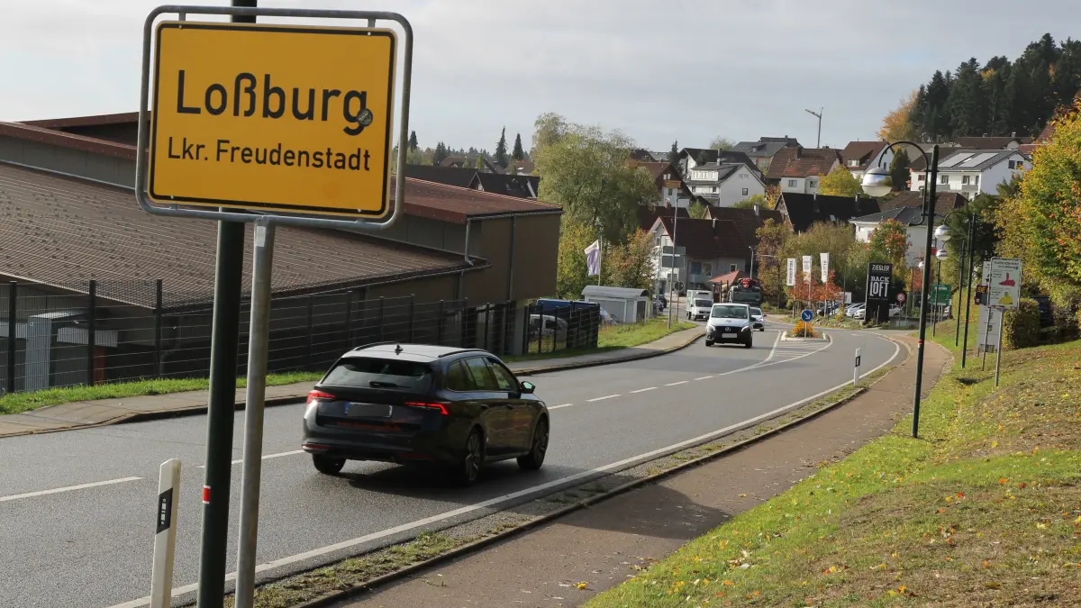 Ortsdurchfahrt Loßburg