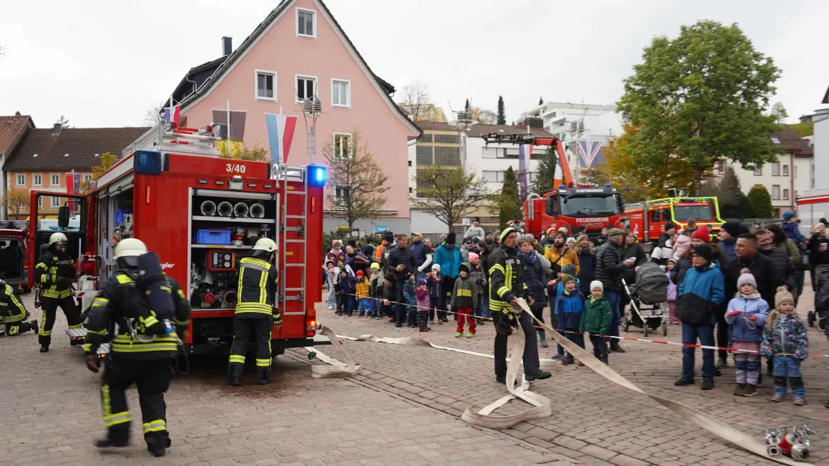 Feuerwehrprobe Furtwangen