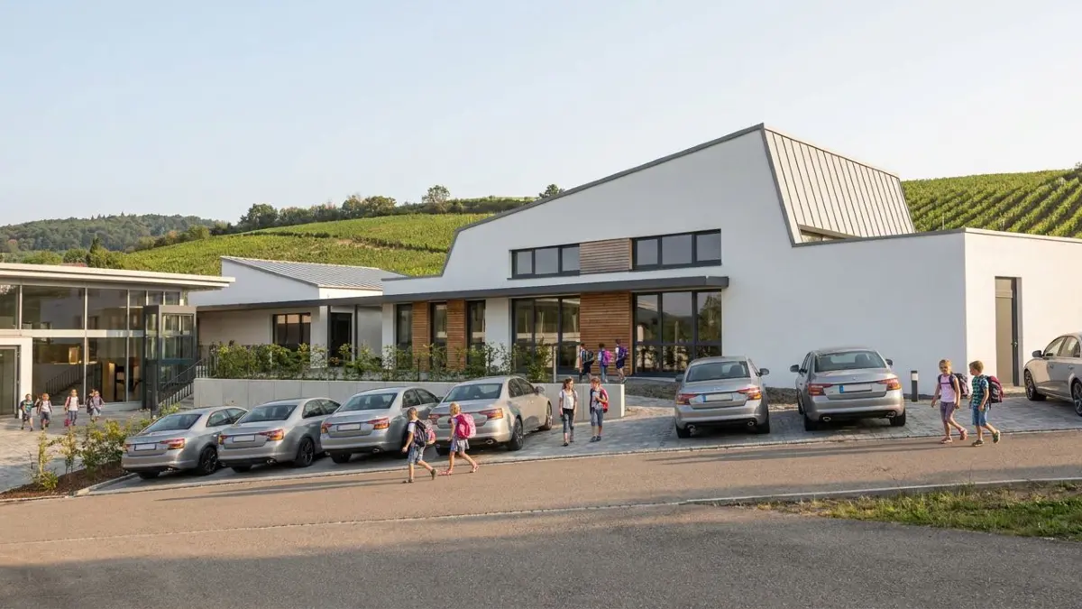 So soll die neue Mensa der Grundschule Münchweier einmal aussehen.