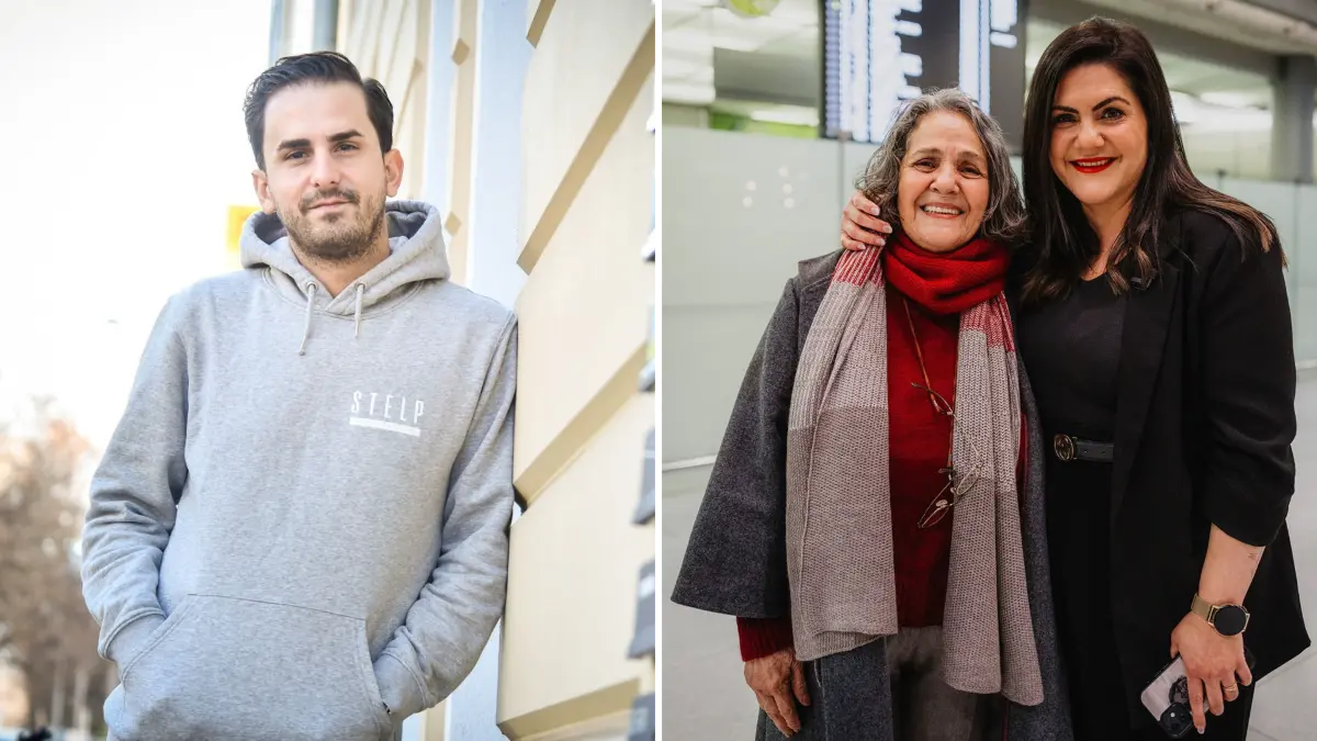 Der Stuttgarter Serkan Eren (links) sitzt derzeit im Iran in Haft. ,Nahid Taghavi, Mutter der Kölner Aktivistin Mariam Claren, kam nach mehr als vier Jahren im iranischen Gefängnis frei.