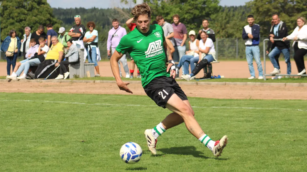 Lukas Denner erzielte zuletzt zweimal entscheidende Tore für den FC Kappel.