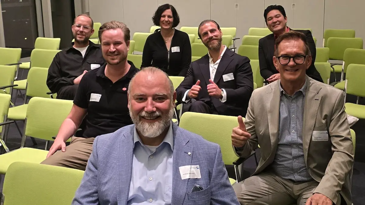 Beim Mitglieder-Talk des Marketing-Clubs Ortenau-Offenburg ging es um Chancen von Social Media im Vertrieb.
