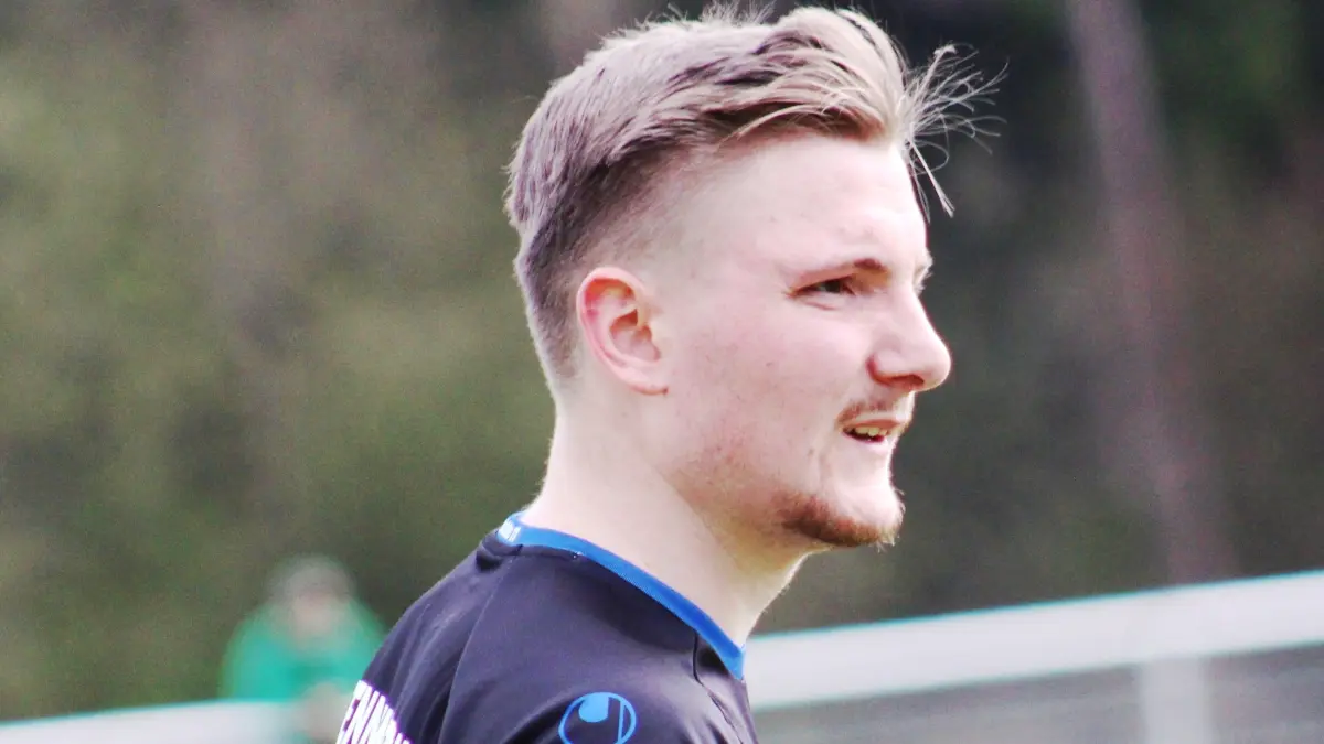 Yannick Richter (FV Tennenbronn) gelang gegen Riedöschingen/Hondingen ein Hattrick. Insgesamt steht er nun in der Bezirksliga bei bereits neun Toren.