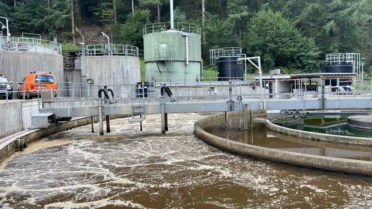 Die Wildberger Kläranlage soll in den kommenden Jahren umfassend modernisiert werden.