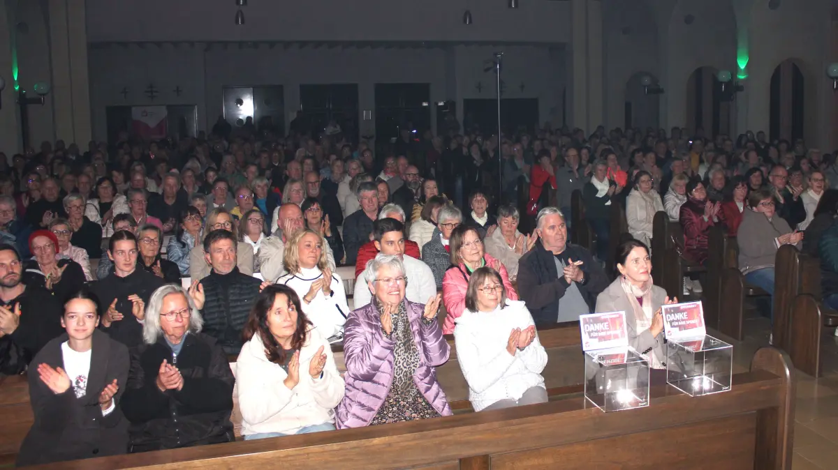 Benefizkonzert Querbeet Burladingen in der Fideliskirche