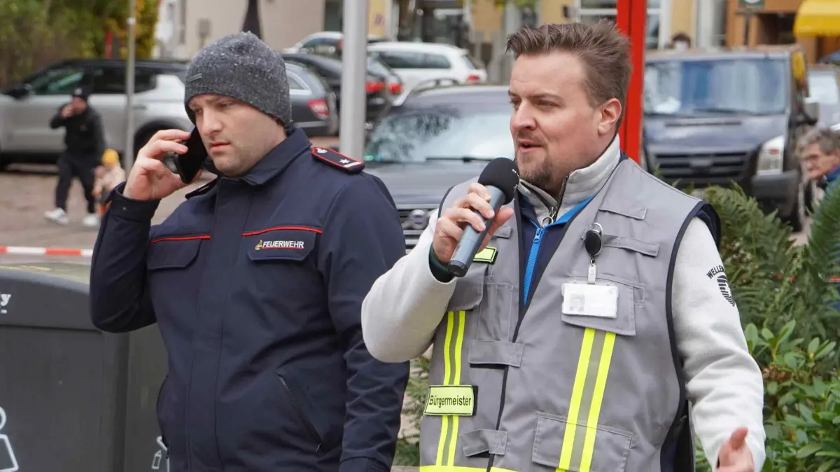 Feuerwehrprobe Furtwangen