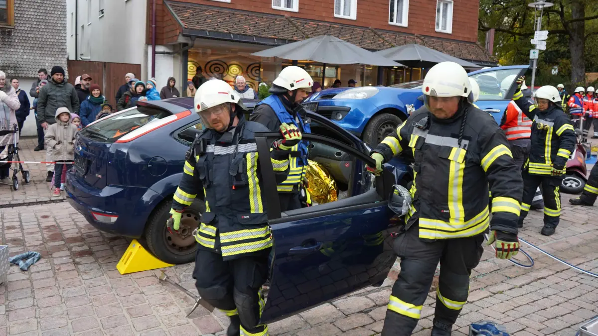 Feuerwehrprobe Furtwangen