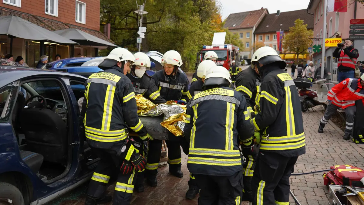 Feuerwehrprobe Furtwangen