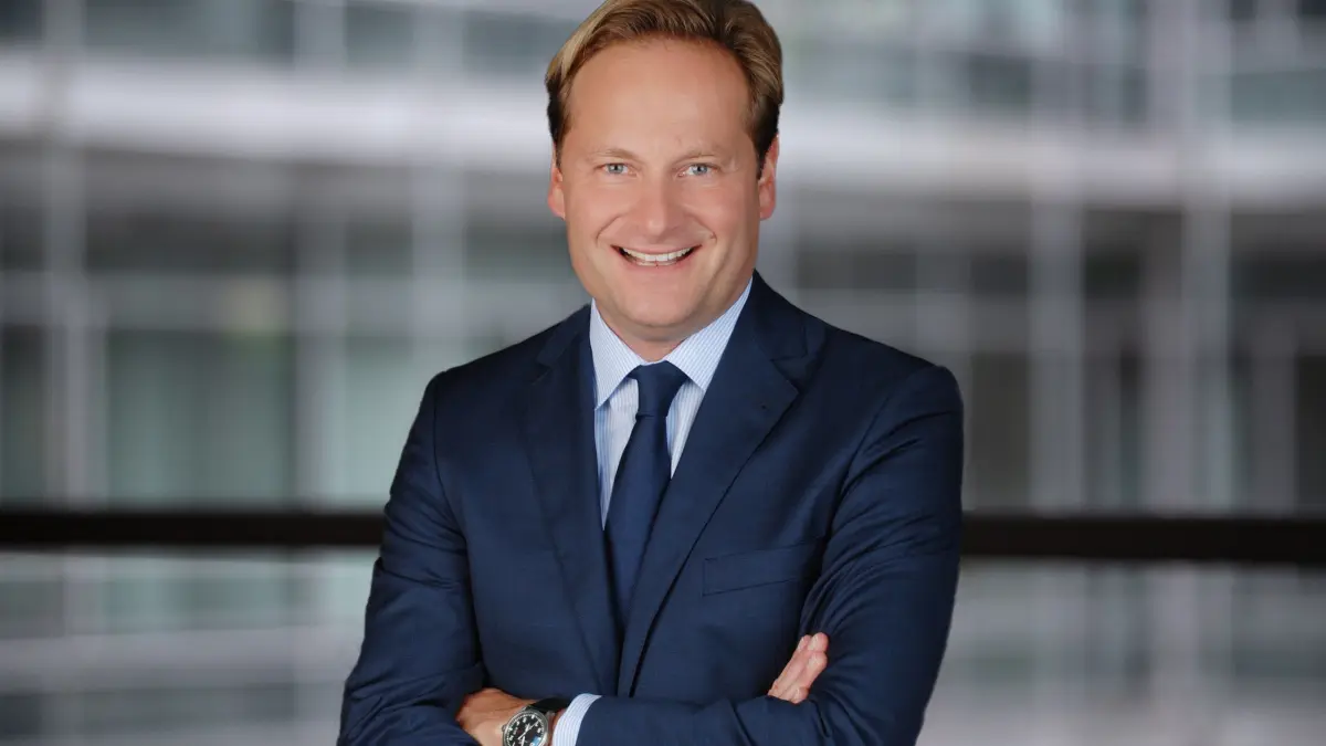 Generali, Stefan Lehmann, CEO der Generali Deutschland AG