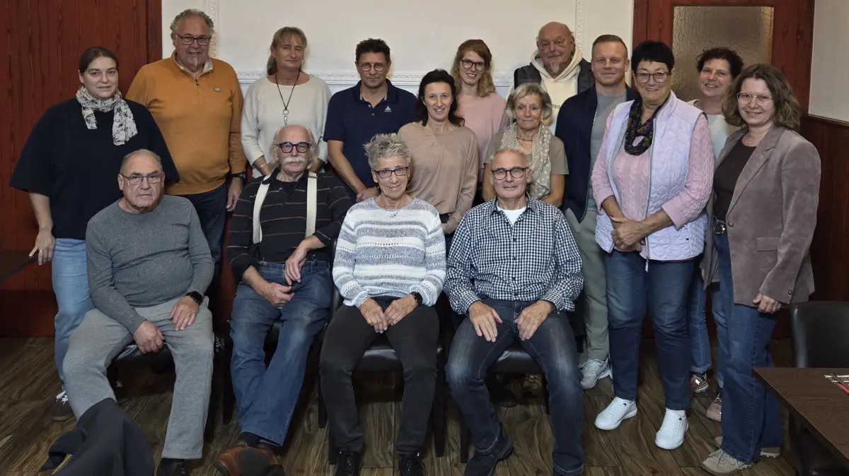 Die Gründungsmitglieder des Fördervereins