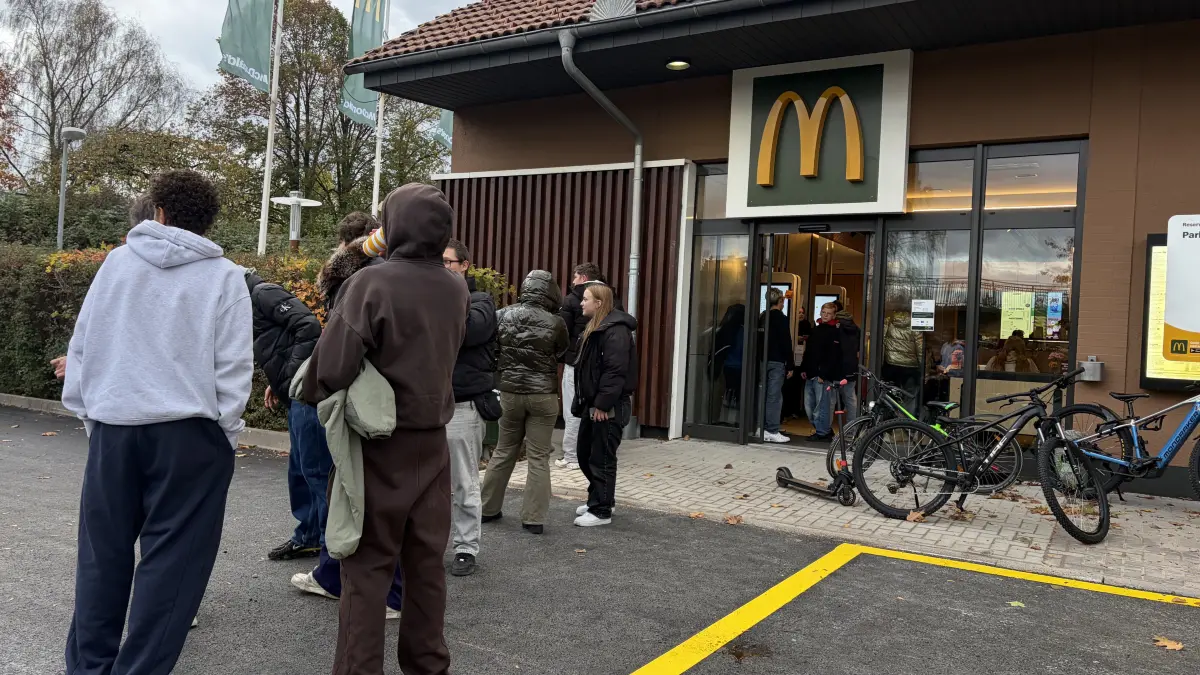 McDonald's in Freudenstadt: Die ersten Eindrücke nach dem Umbau