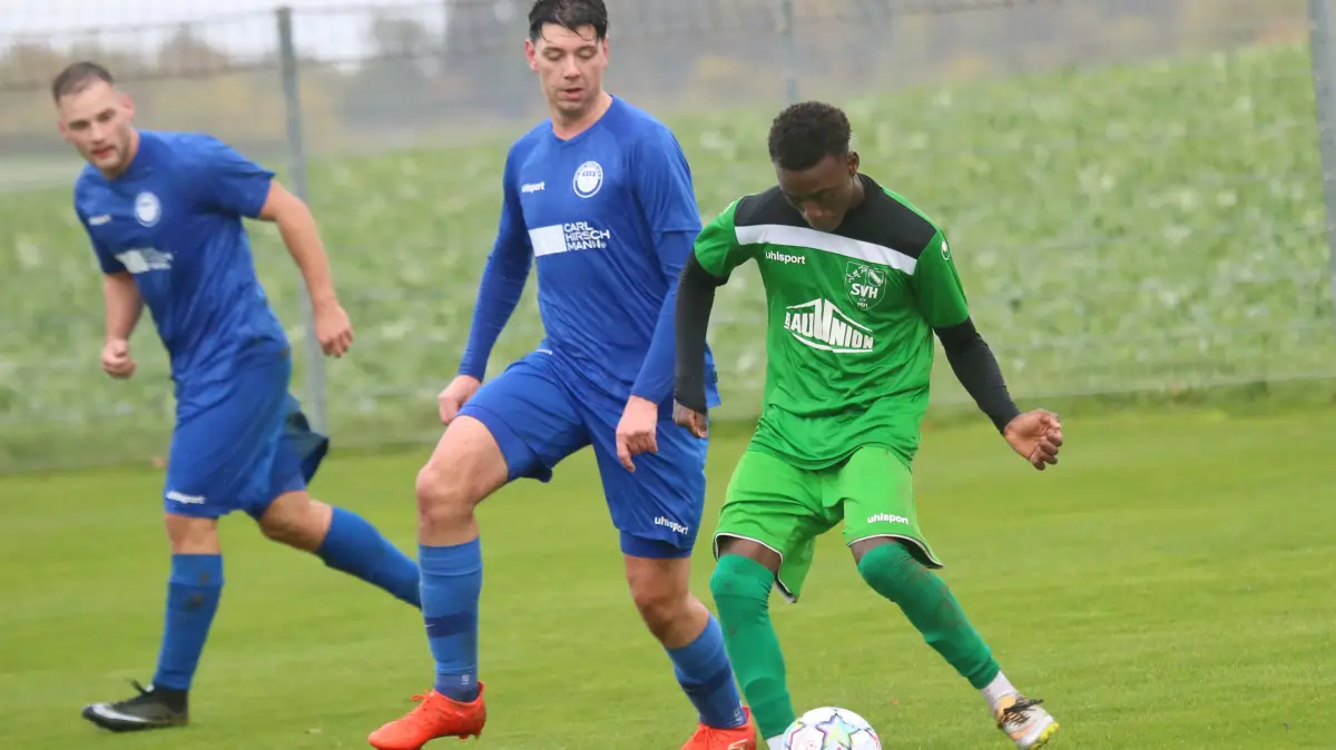 Der SV Winzeln feierte mit dem 3:1-Erfolg bei der SG Zimmern II/Horgen seinen vierten Saisonsieg.