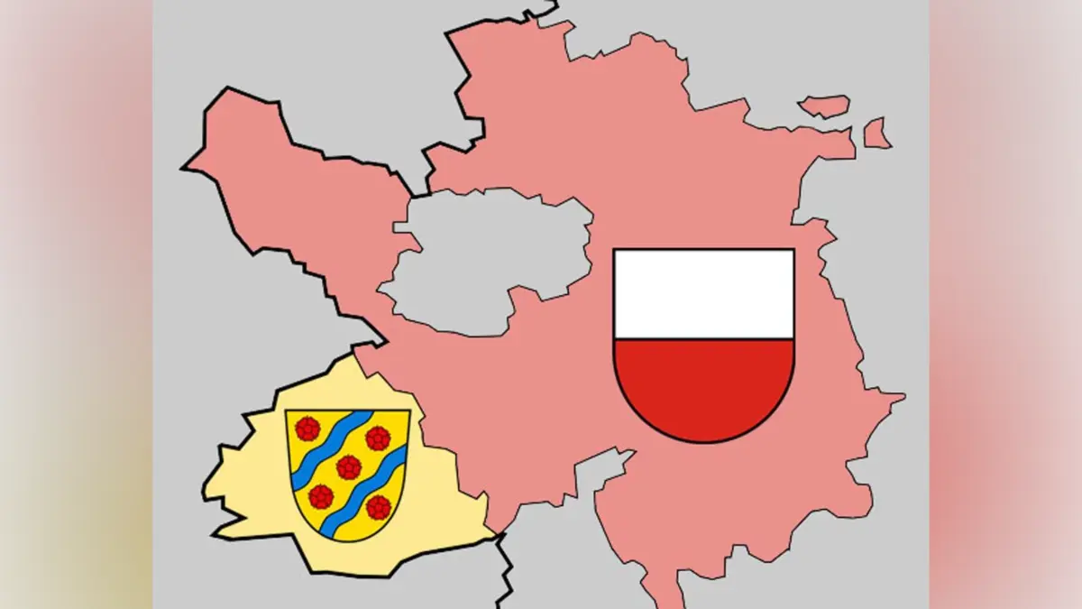 Starzach Rottenburg Eingemeindung