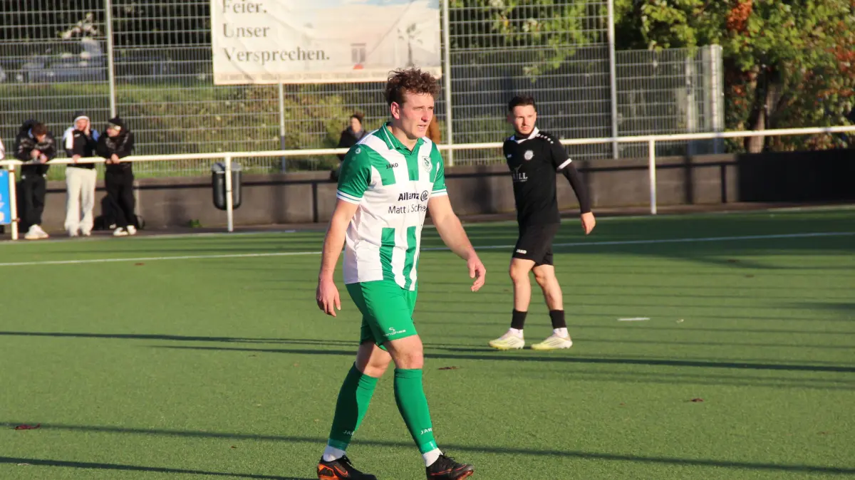 Claudius Bührer vom SV Mühlenach war nicht zu bremsen.