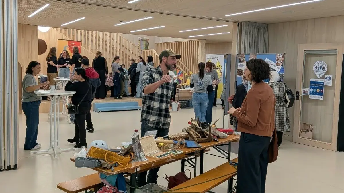 Der Aktionstag machte deutlich, wie viele Einrichtungen und Initiativen Familien in Schramberg unterstützen.