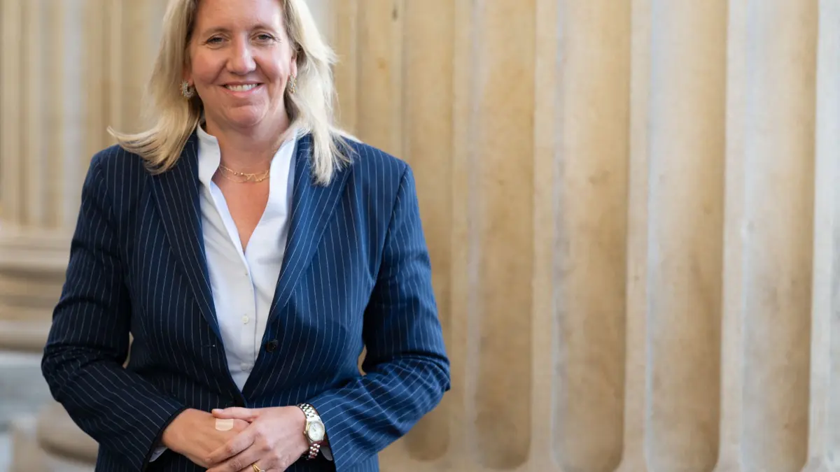 Hessische CDU-Fraktionsvorsitzende Ines Claus: Ines Claus, Fraktionsvorsitzende der Hessen-CDU, kommt zum hessischen Unternehmertag. (zu dpa: «Steinmeier-Nachfolge: CDU-Vize Ines Claus zeigt Interesse»)