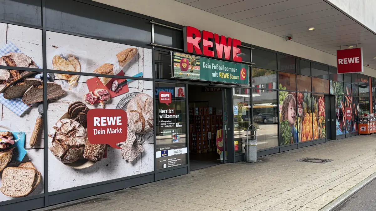 Der Rewe-Markt in der Horber Kernstadt: Wie lange gibt es ihn noch?