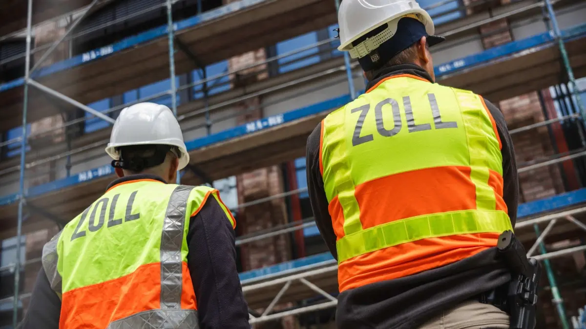 Die Überprüfung von Schwarzarbeit gehört zu den Aufgaben von Zoll und Handwerkskammer