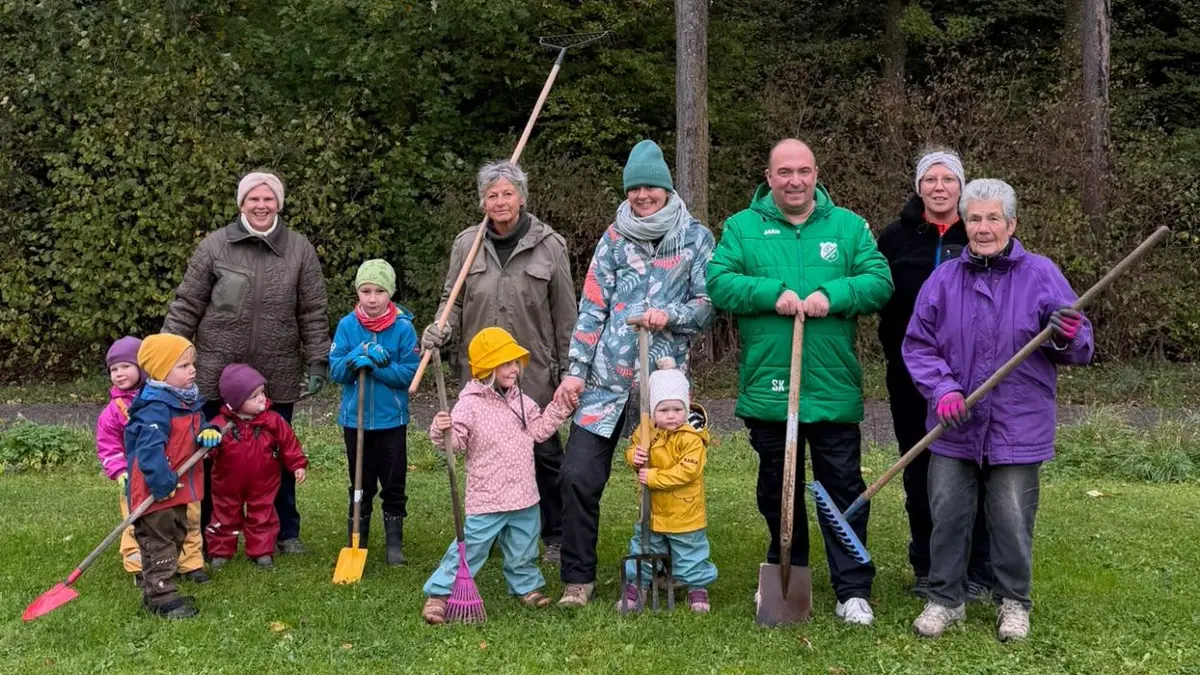 Das Gartenteam