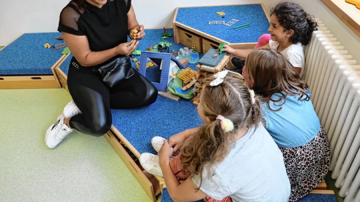 Künftig brauchen Eltern nicht mehr die komplette Woche zu buchen, wenn sie die Schulkindbetreuung in Anspruch nehmen möchten (Symbolfoto).