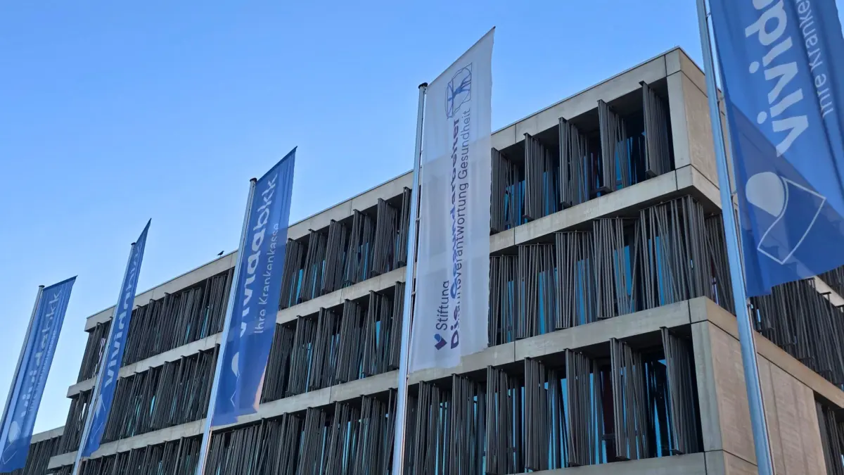 Die Vivida BKK in Schwenningen: Ihre Fusionspläne mit einer anderen Krankenkasse hat sie begraben.