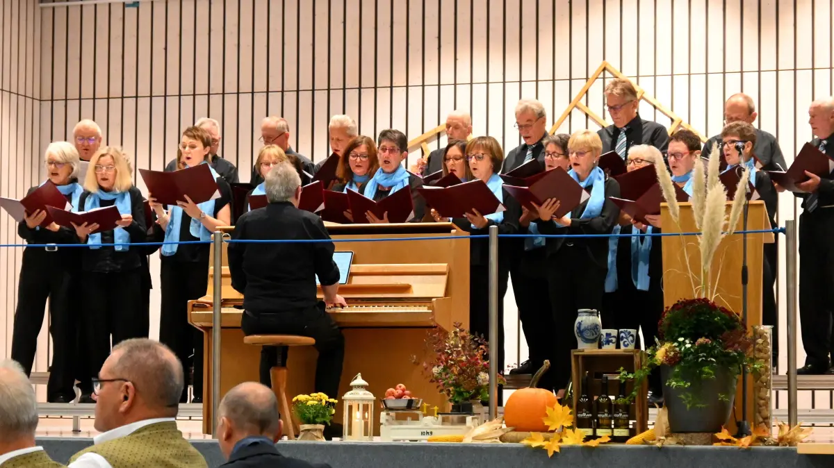 Herbstfest Gesangverein Böhringen