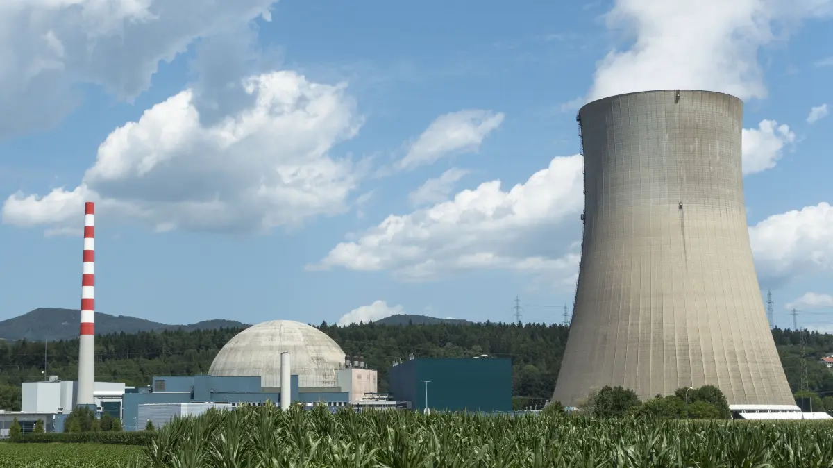 Derzeit ist der Neubau von Kernkraftwerken in der Schweiz gesetzlich verboten.