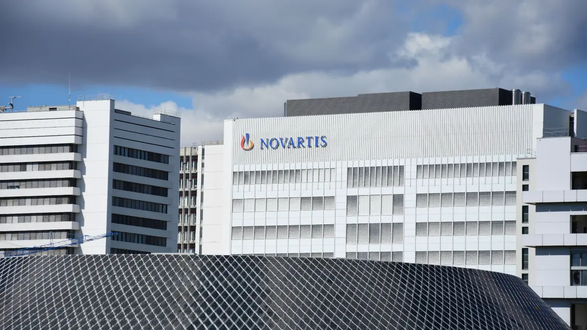 Rückschläge gehören auch zum Pharmageschäft von Novartis.