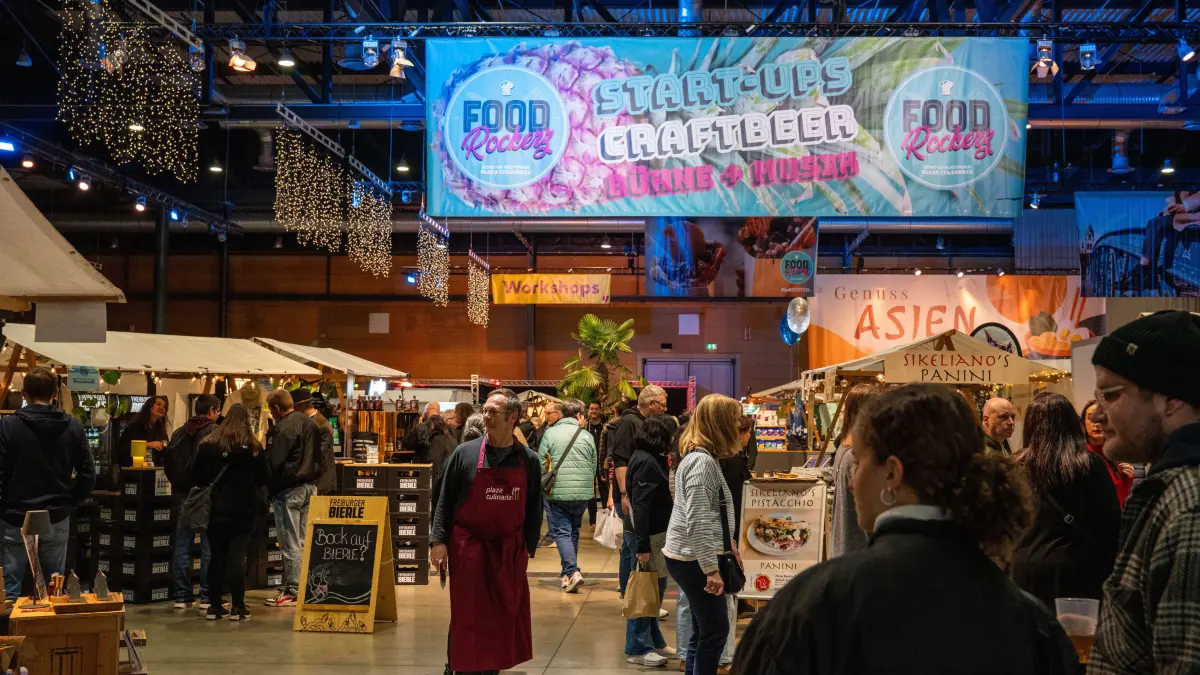 Die Plaza Culinaria geht in die 21. Auflage.